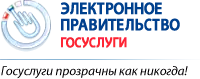 ЭЛЕКТРОННОЕ ПРАВИТЕЛЬСТВО ГОСУСЛУГИ